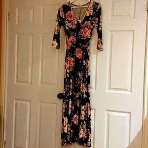 Mother Bee Maternity Dress Size L